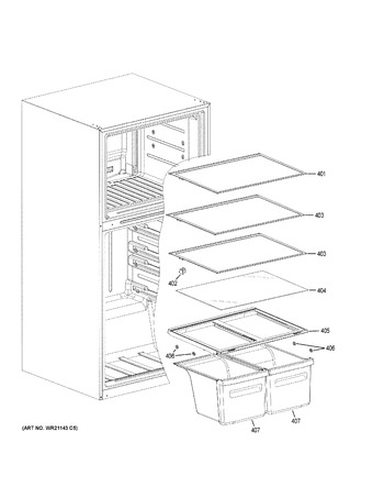 Diagram for GTS18FSLBSS