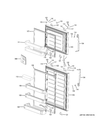 Diagram for GTS18FGLBBB