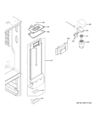 Diagram for GDE21ESKFRSS