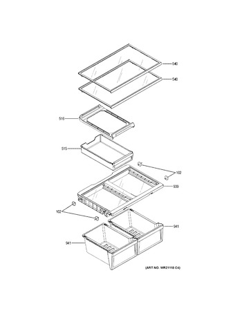 Diagram for GDE21ESKFRSS