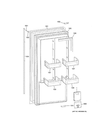 Diagram for ZIFS360NHBRH