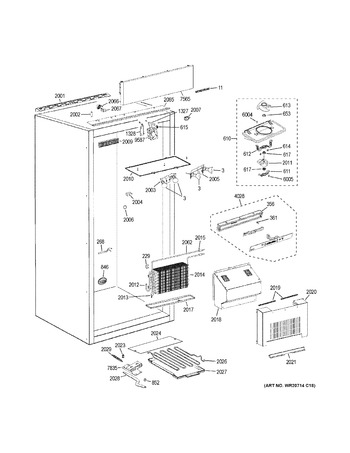 Diagram for ZIFS360NHBRH