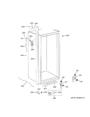 Diagram for ZIFS360NHBRH