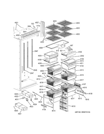 Diagram for ZIFS360NHBRH