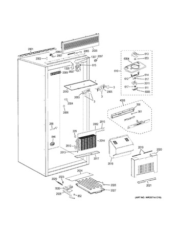 Diagram for ZIFP360NHBLH