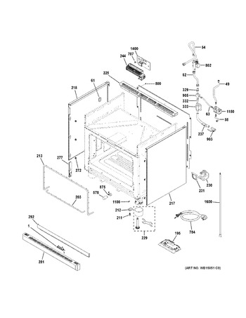 Diagram for CGY366SEL1SS