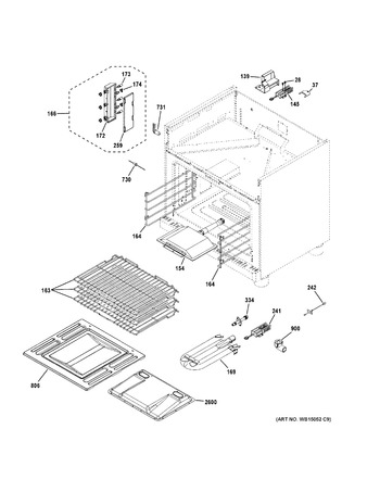 Diagram for CGY366SEL1SS