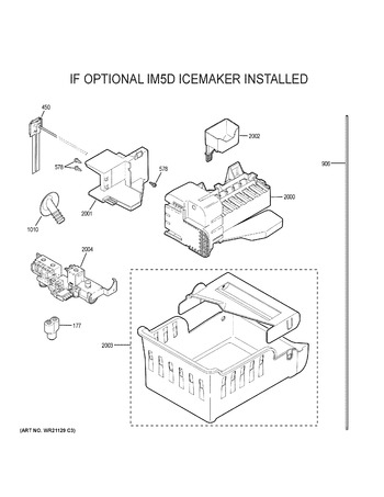 Diagram for GYE22HMKHES