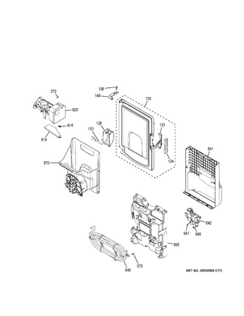 Diagram for GYE22HMKHES