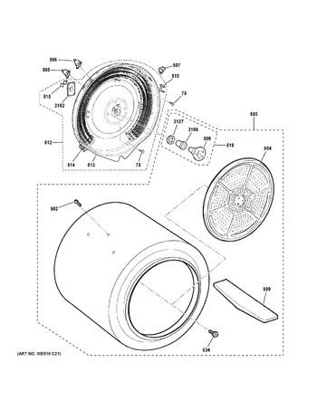 Diagram for GTD65EBPL0DG