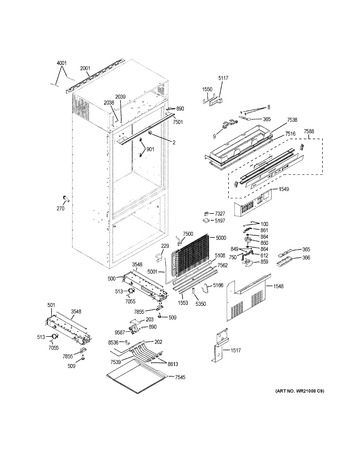 Diagram for ZIC360NHDRH