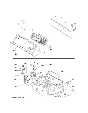 Diagram for GTD75GCPL0DG