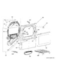 Diagram for Front Panel & Door
