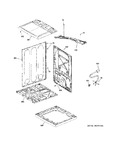 Diagram for Cabinet & Top Panel