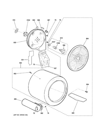 Diagram for GTD75GCPL0DG