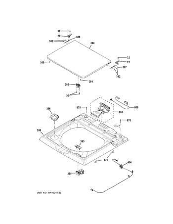 Diagram for HTW240ASK3WS