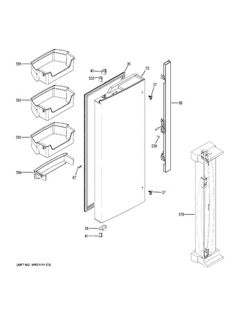 Diagram for GWE19JGLAFWW