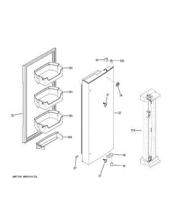 Diagram for GWE19JMLAFES