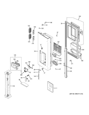 Diagram for GYE18JBLAFTS