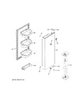 Diagram for Fresh Food Door - Rh