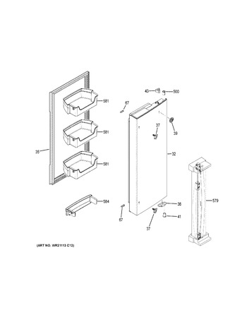 Diagram for GYE18JBLAFTS