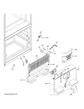 Diagram for GYE18JBLAFTS