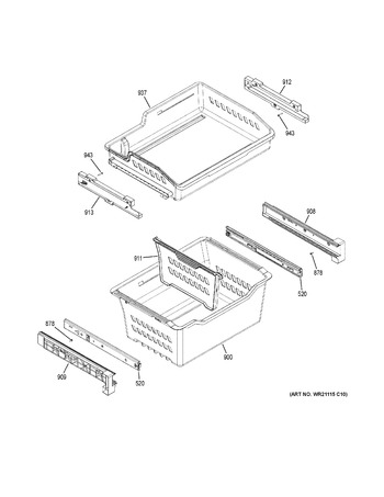 Diagram for GYE18JBLAFTS