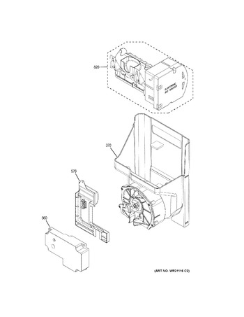 Diagram for GYE18JBLAFTS