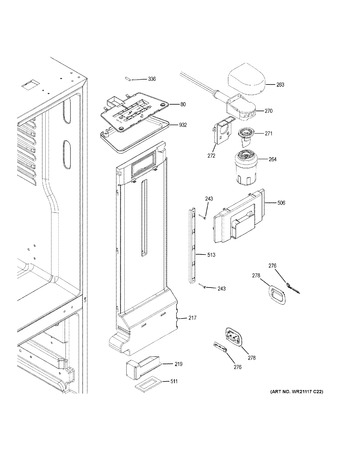 Diagram for GYE18JBLAFTS