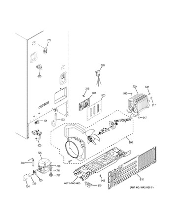 Diagram for GYE18JBLAFTS