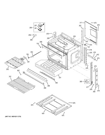 Diagram for JCK5000SF5SS