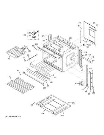 Diagram for JCK3000SF5SS