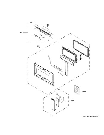 Diagram for PVM9005BL1TS