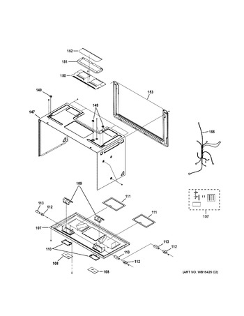 Diagram for PVM9005BL1TS