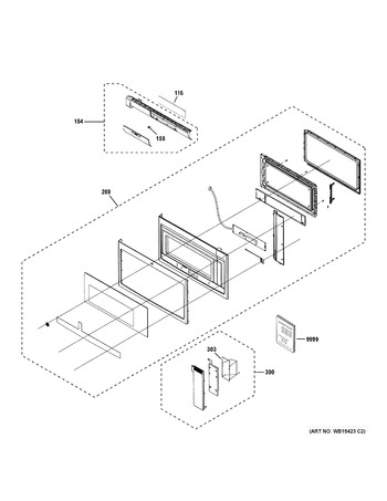 Diagram for PVM9005FM1DS