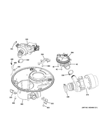 Diagram for GDF510PMJ6SA