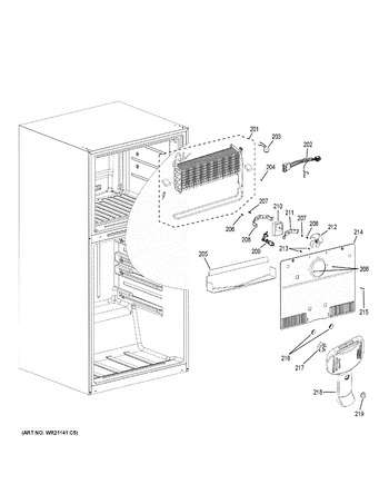 Diagram for HRT18RCPW1