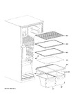 Diagram for Shelves & Drawers