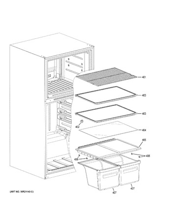 Diagram for HRT18RCPW1