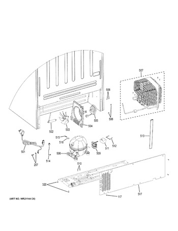 Diagram for HRT18RCPW1