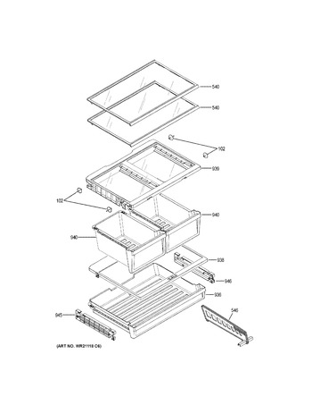 Diagram for GNE21FMKBFES