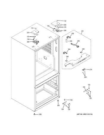 Diagram for GNE21FMKBFES