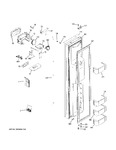 Diagram for Freezer Door