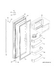 Diagram for Fresh Food Door