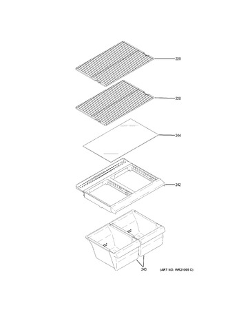 Diagram for FBS15RCKMRWW