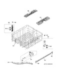 Diagram for Upper Rack Assembly