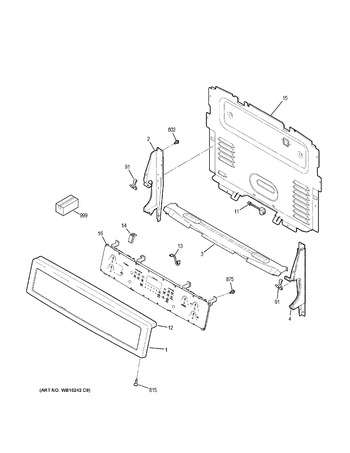 Diagram for PHB920BJ4TS