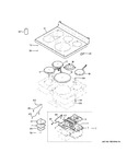 Diagram for Cooktop