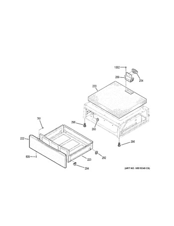 Diagram for PHB920BJ4TS