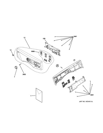 Diagram for GFD40GSCM0WW